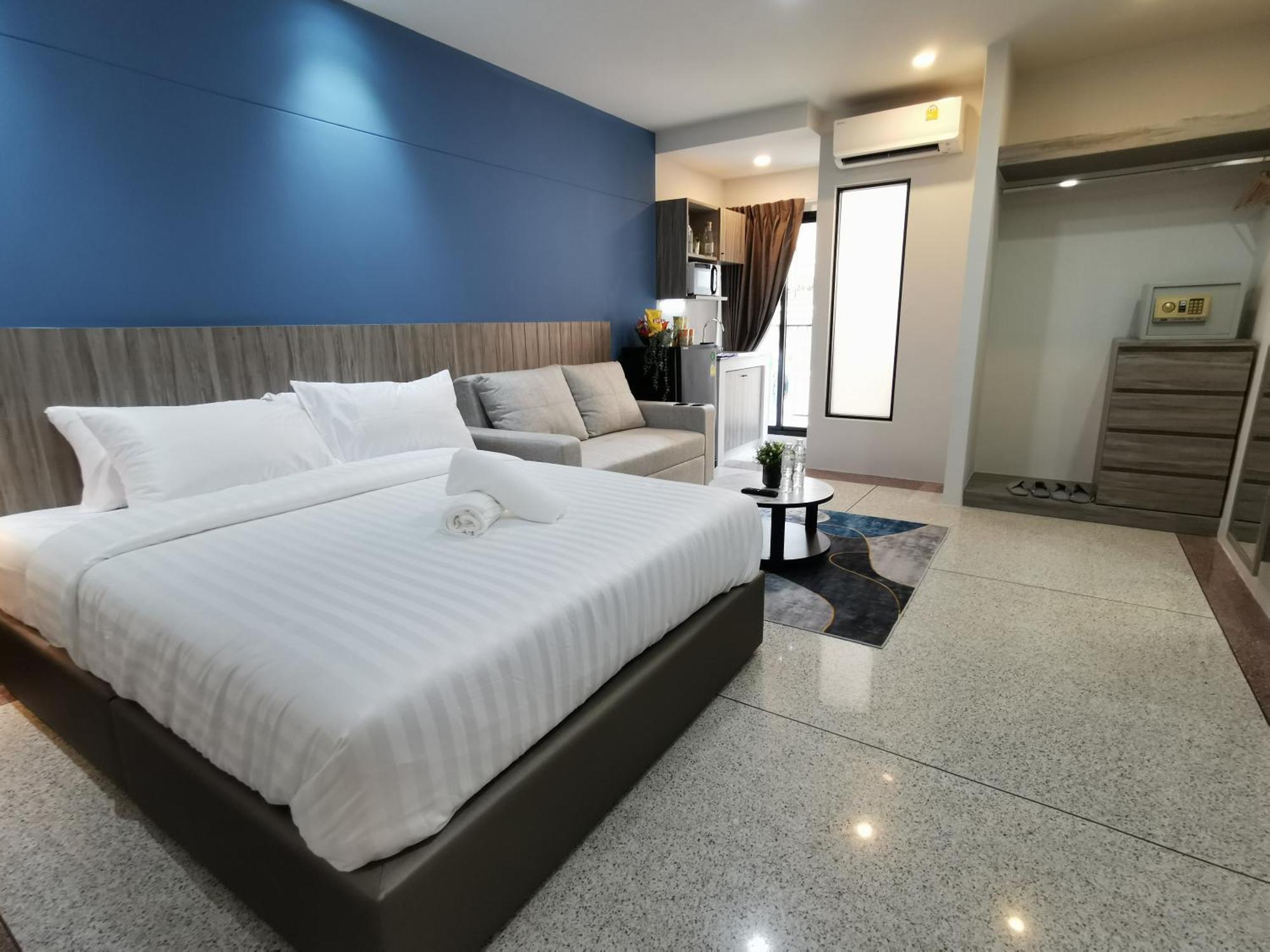 Abc@48 Hotel & Service Apartment กรุงเทพมหานคร ห้อง รูปภาพ