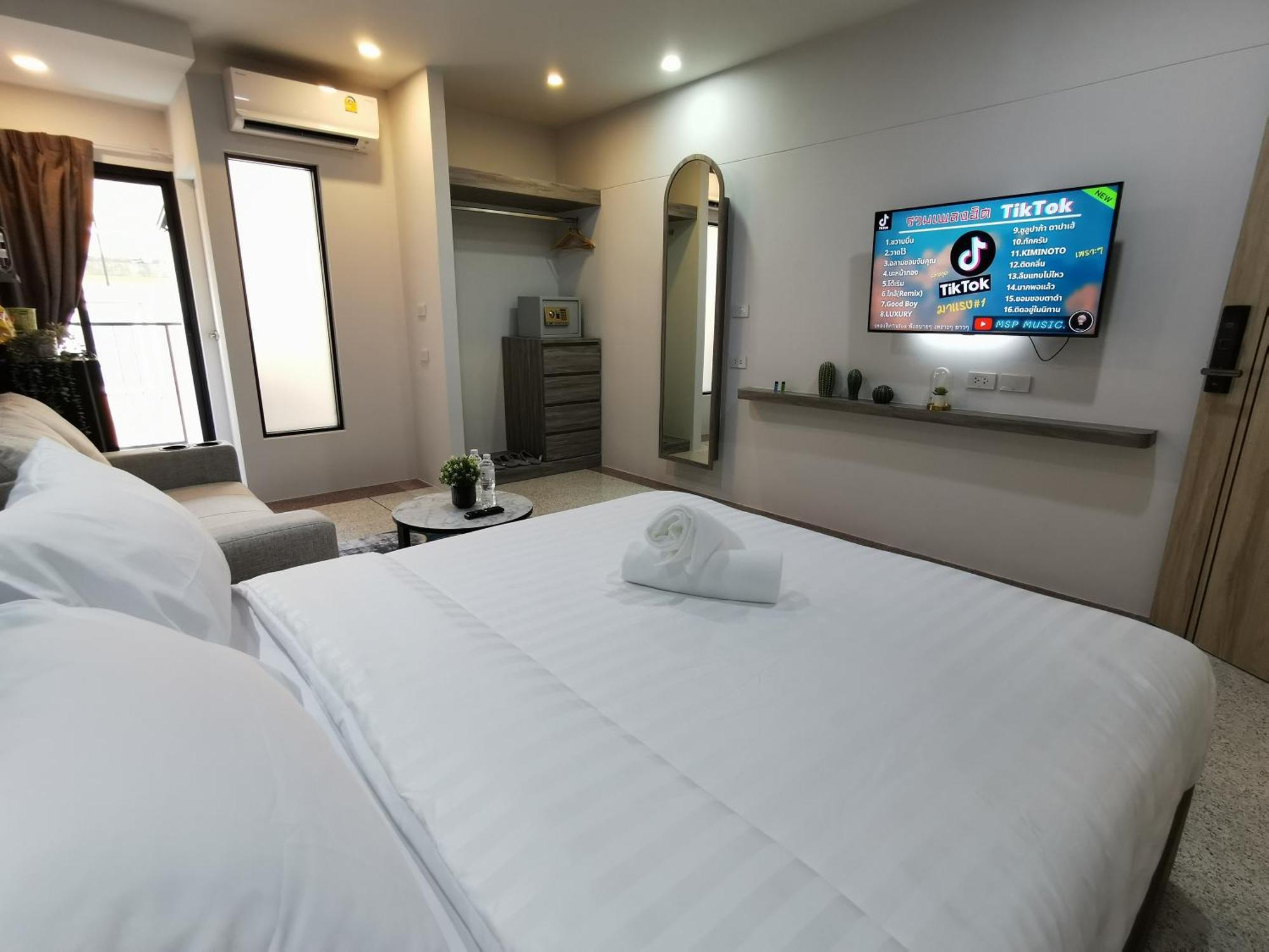 Abc@48 Hotel & Service Apartment กรุงเทพมหานคร ห้อง รูปภาพ